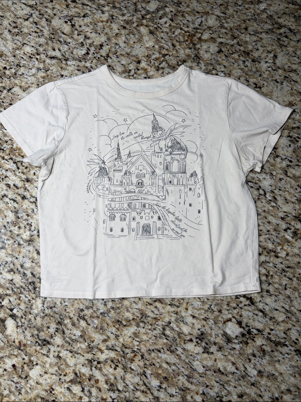 Taylor Swift Long Live babydoll tee L